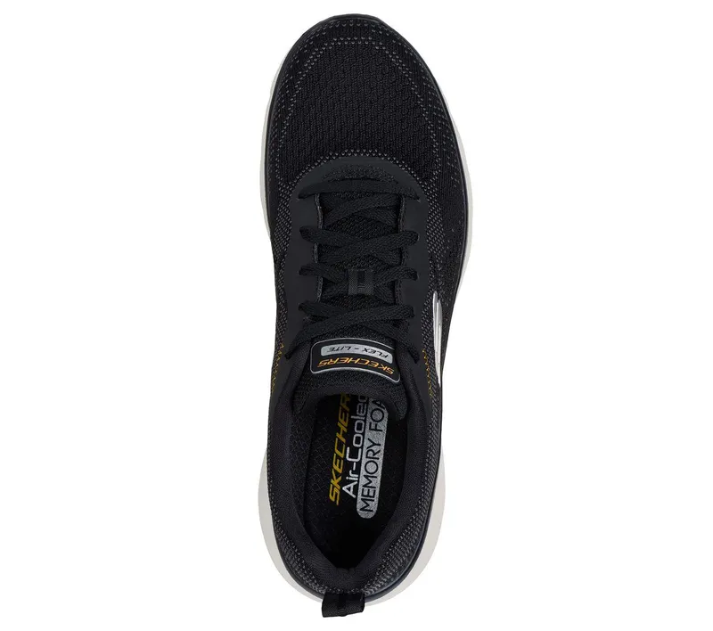 Skechers Flex Advantage 5.0 – Fosten – Zwart / Geel (232826-BKYL)