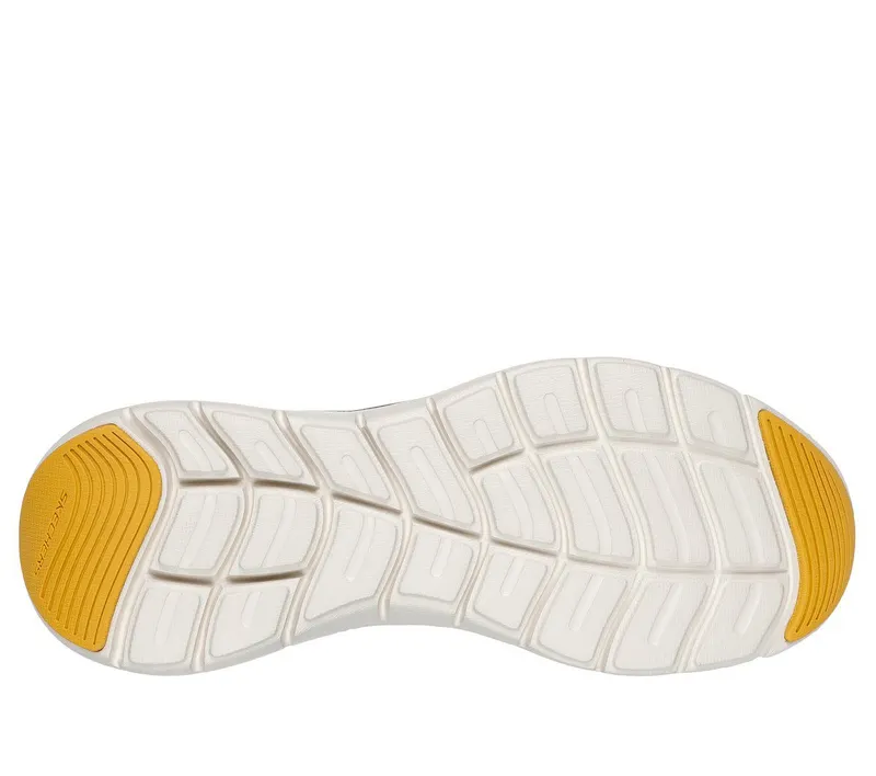 Skechers Flex Advantage 5.0 – Fosten – Zwart / Geel (232826-BKYL)