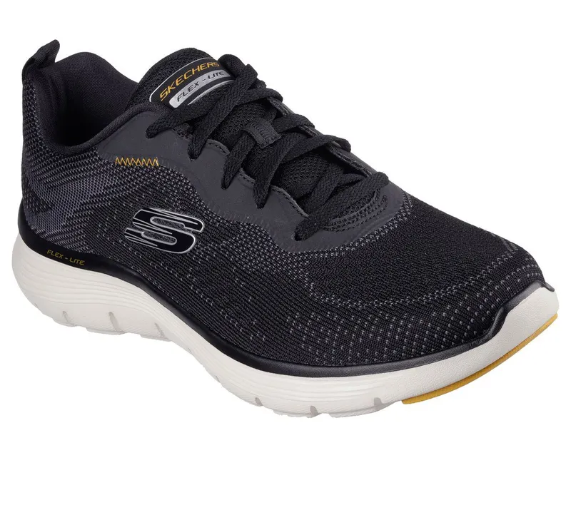 Skechers Flex Advantage 5.0 – Fosten – Zwart / Geel (232826-BKYL)