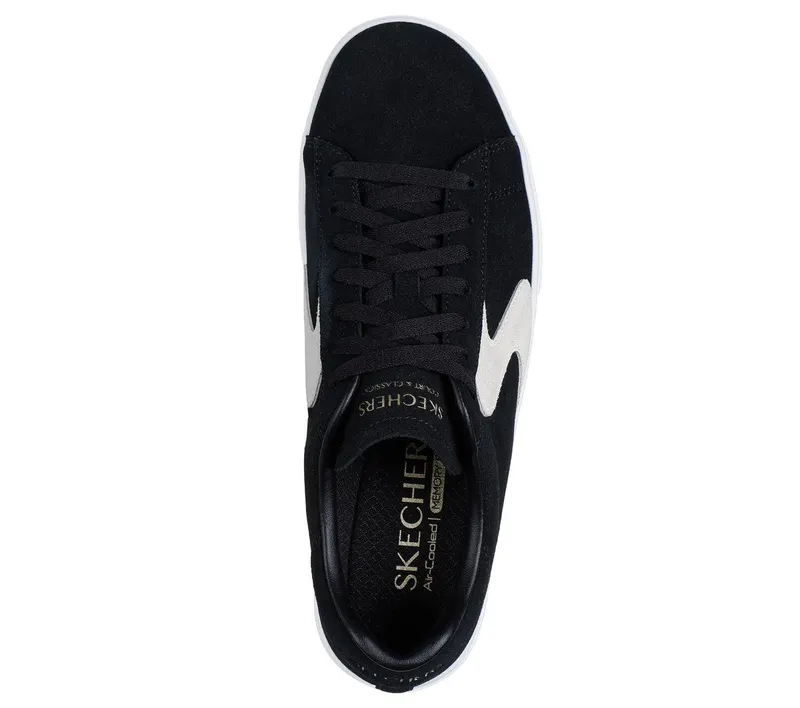 Skechers Eden LX – Levors – Zwart (232866-BLK)