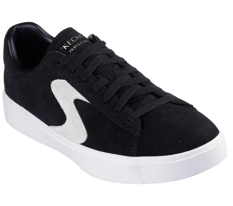 Skechers Eden LX – Levors – Zwart (232866-BLK)
