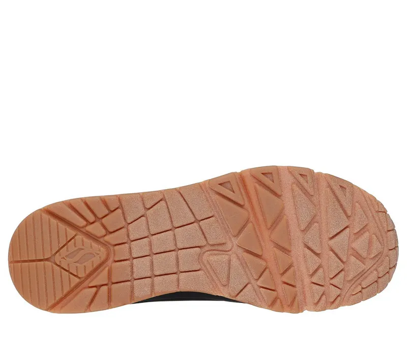 Skechers Uno – Jungle Nite – Zwart / Luipaard (177093-BKLD)
