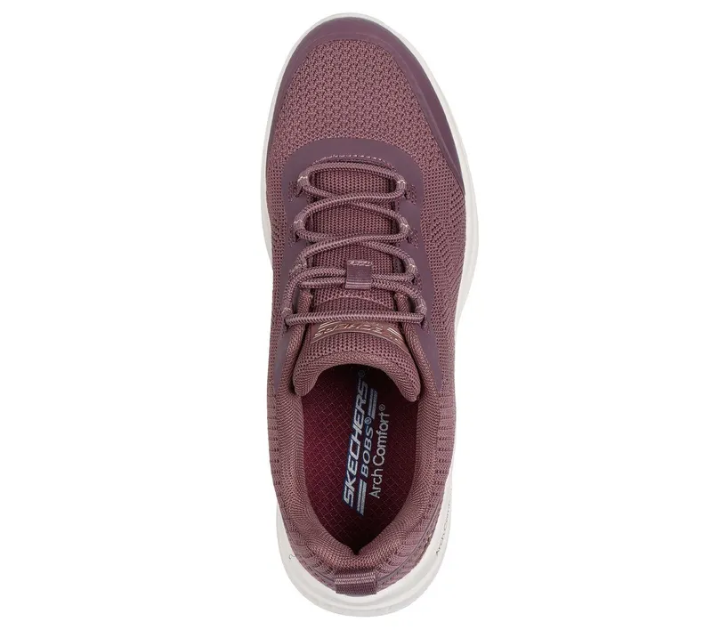 Skechers BOBS Arch Comfort B Sweet – A Pinch – Mauve (117561-MVE)