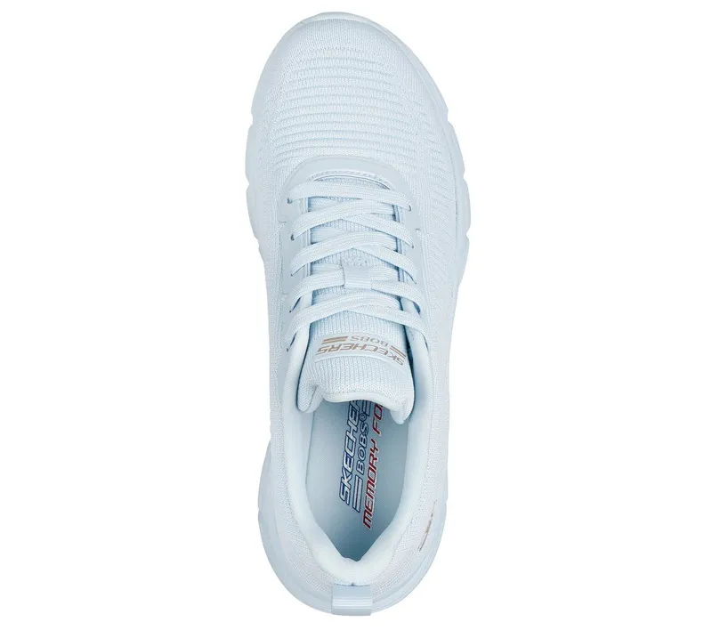 Skechers Skechers BOBS Sport B Flex Hi – Flying HI – Licht Blauw (117385-LTBL)