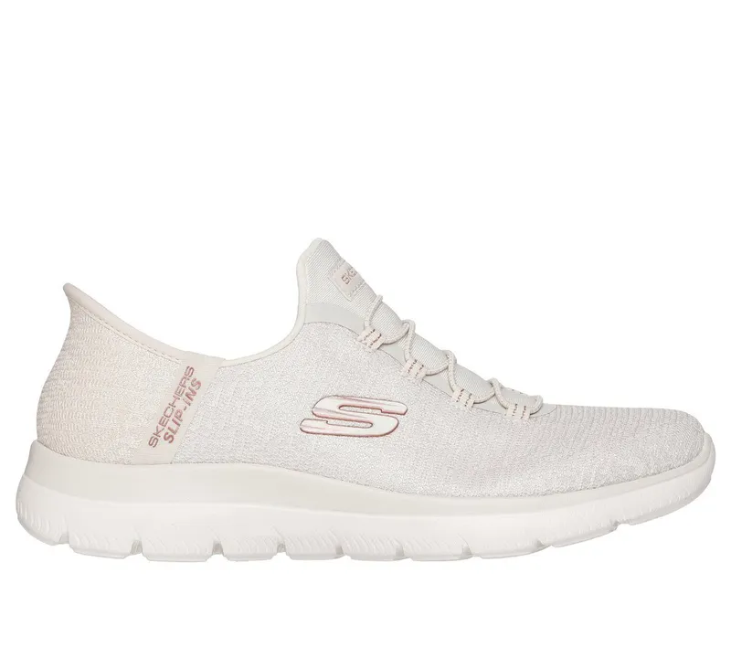 Skechers Skechers Slip-ins: Summits – Lunar Glow – Natuurlijk (150280-NAT)