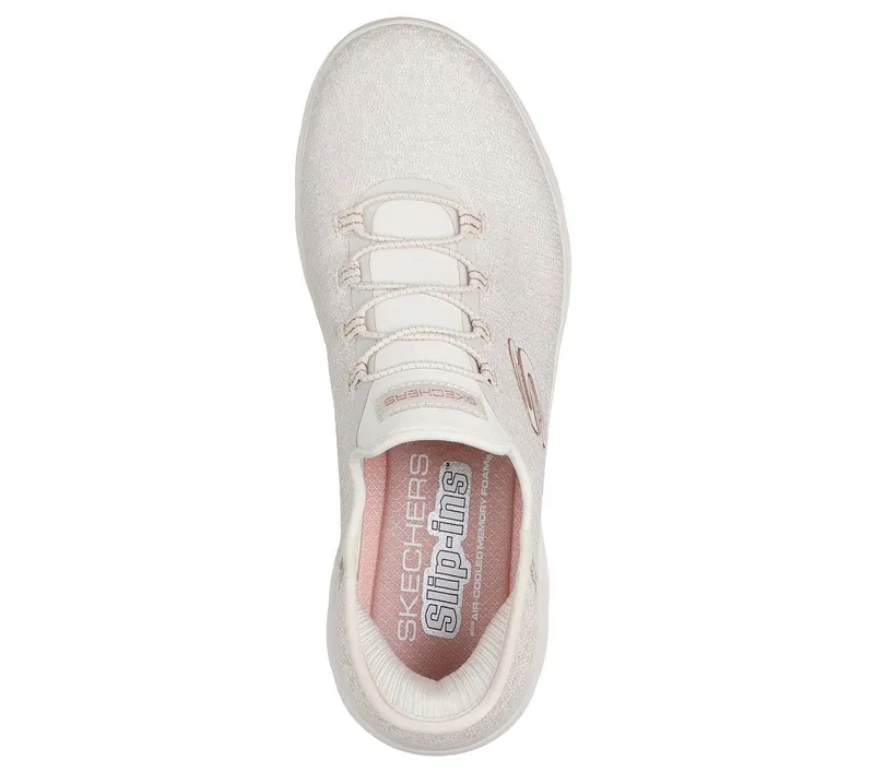 Skechers Skechers Slip-ins: Summits – Lunar Glow – Natuurlijk (150280-NAT)