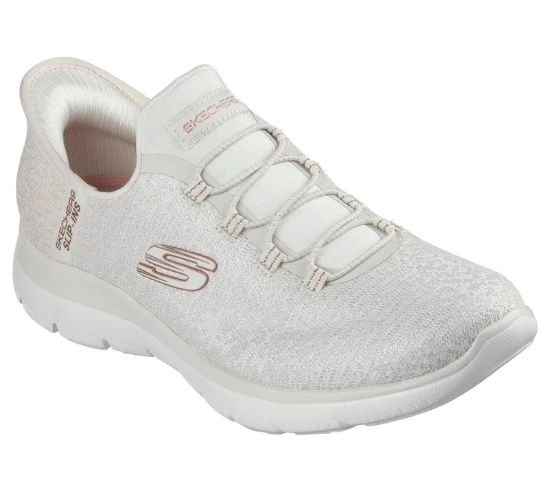 Skechers Skechers Slip-ins: Summits – Lunar Glow – Natuurlijk (150280-NAT)