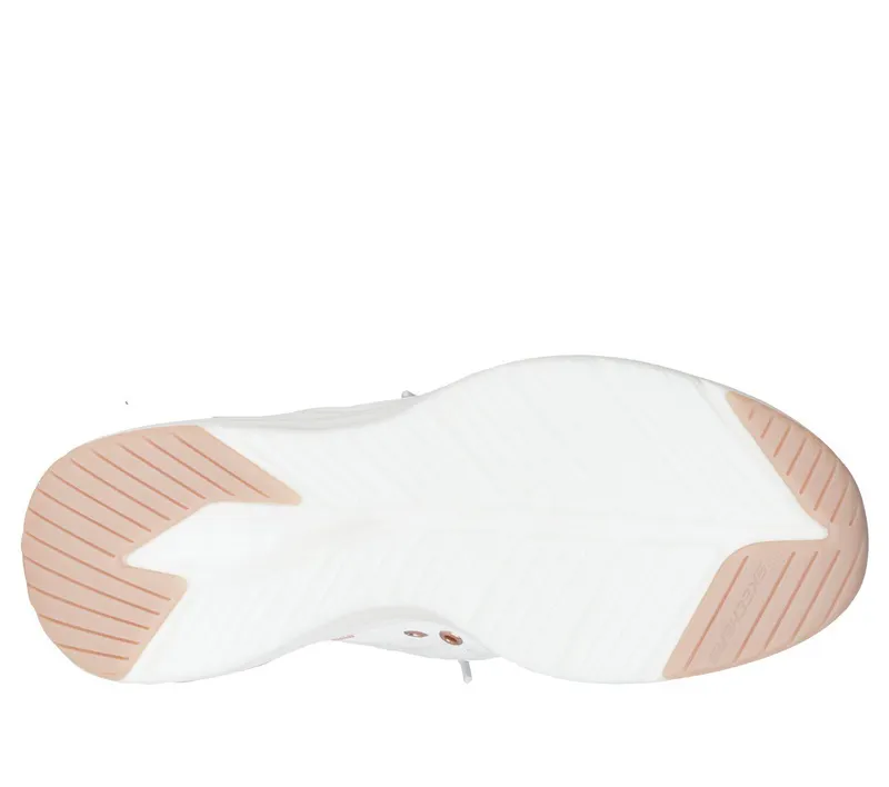 Skechers Skechers Slip-ins: Contour Foam – Cozy Fit Golden Hour – Wit / Roos Goud (150413-WTRG)