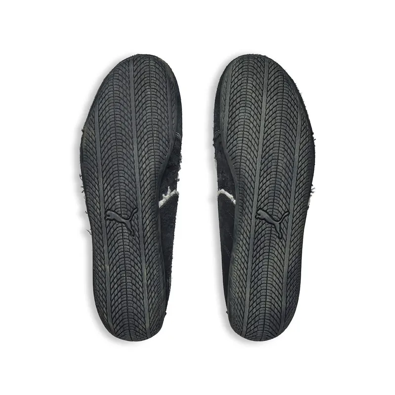 Balenciaga Speedcat Suede Balenciaga In Black / White Black / White (847146WSDSD1090)