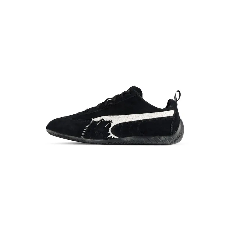 Balenciaga Speedcat Suede Balenciaga In Black / White Black / White (847146WSDSD1090)