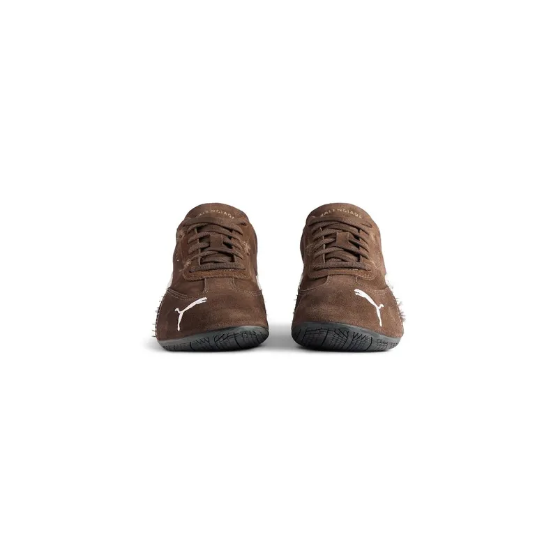 Balenciaga Speedcat Suede Balenciaga In Brown / White / Black Brown / White / Black (847146WSDSD2910)