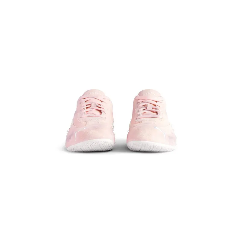 Balenciaga Speedcat Suede Balenciaga In Pink / White Pink / White (847146WSDSD5090)
