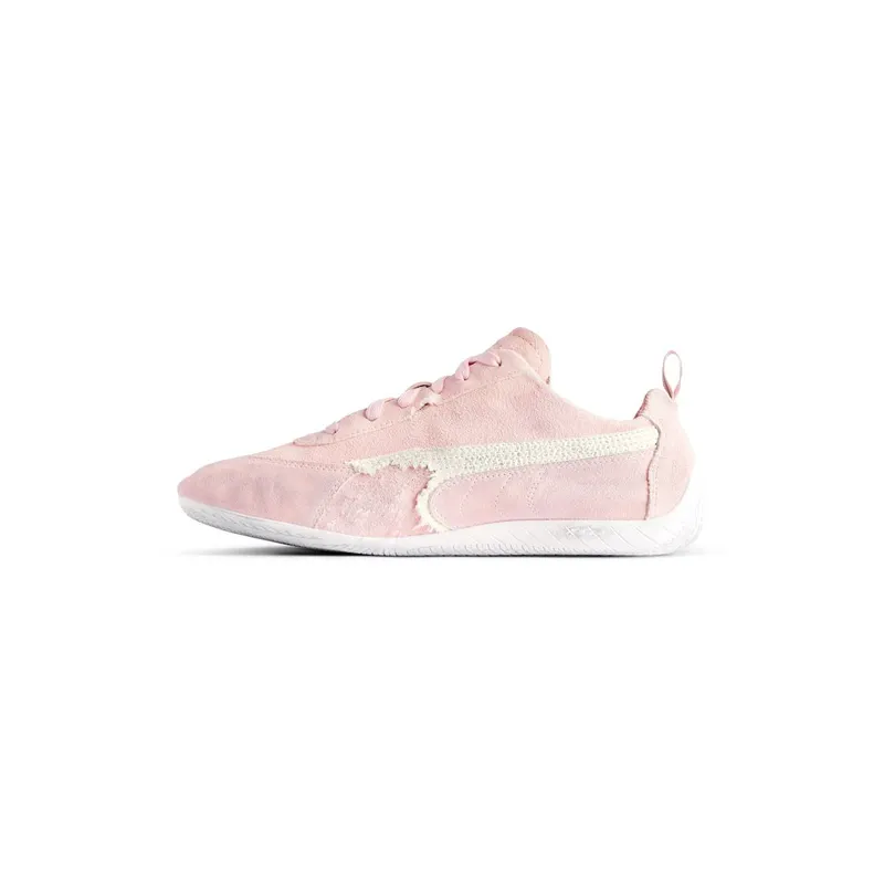 Balenciaga Speedcat Suede Balenciaga In Pink / White Pink / White (847146WSDSD5090)