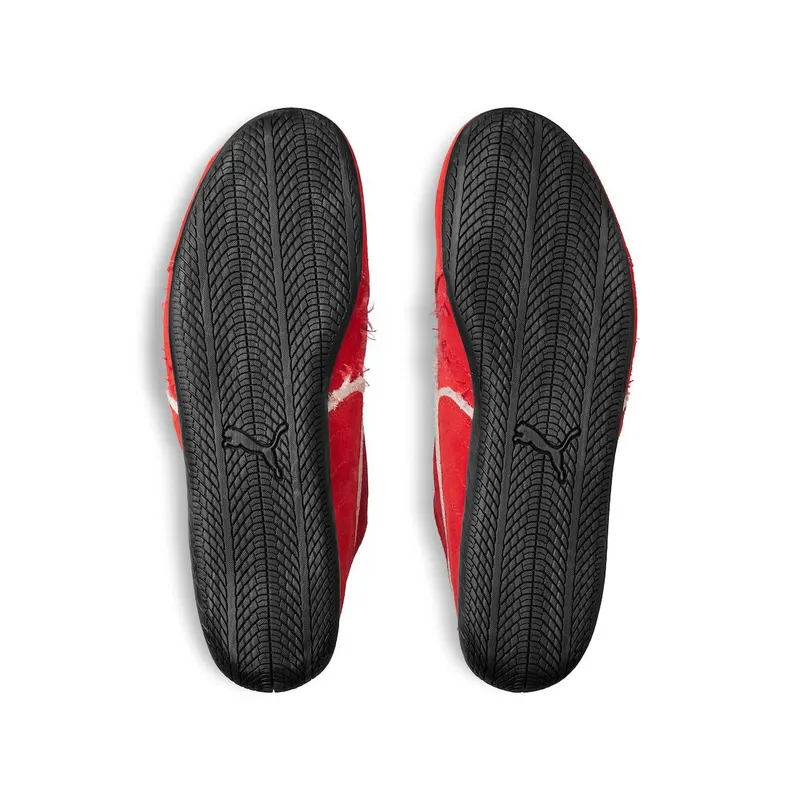Balenciaga Speedcat Suede Balenciaga In Red / White / Black Red / White / Black (847146WSDSD6910)