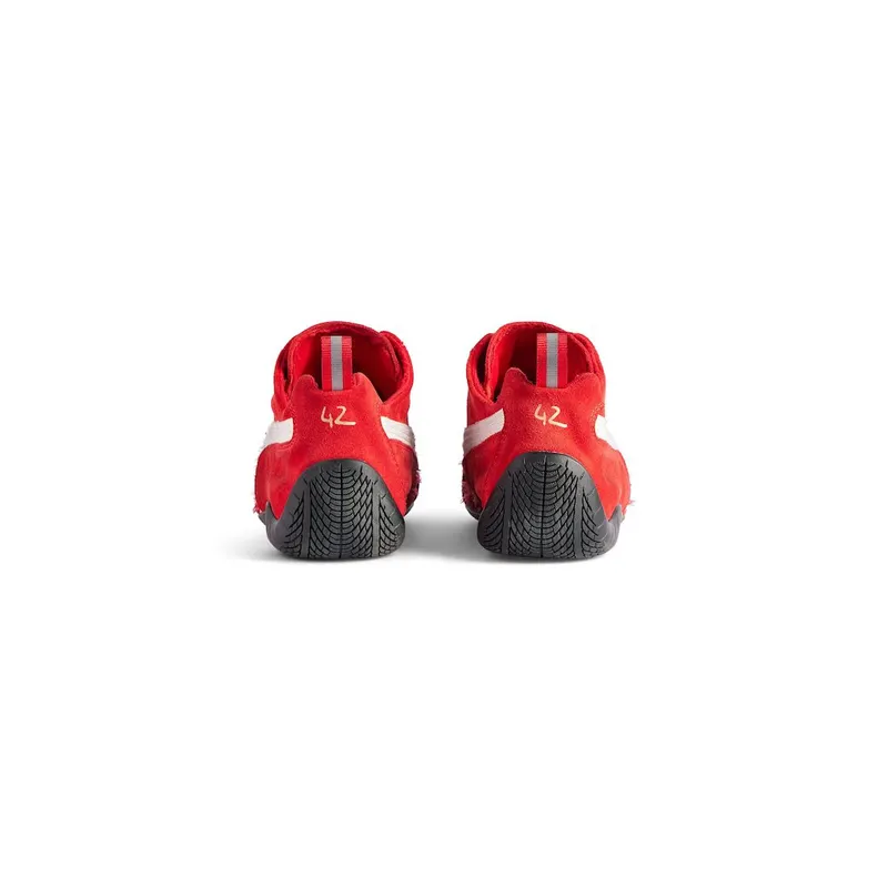 Balenciaga Speedcat Suede Balenciaga In Red / White / Black Red / White / Black (847146WSDSD6910)
