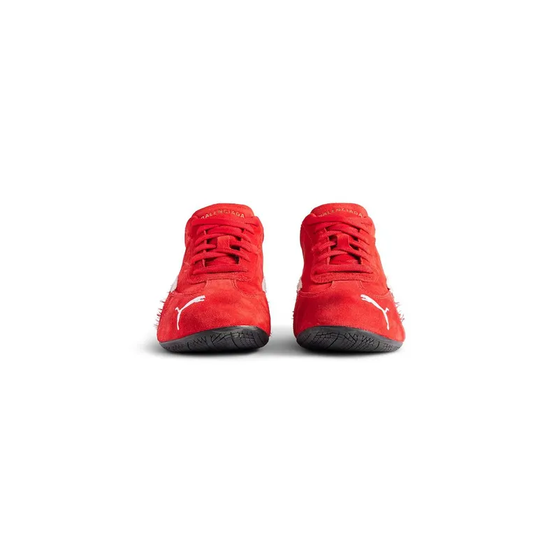 Balenciaga Speedcat Suede Balenciaga In Red / White / Black Red / White / Black (847146WSDSD6910)