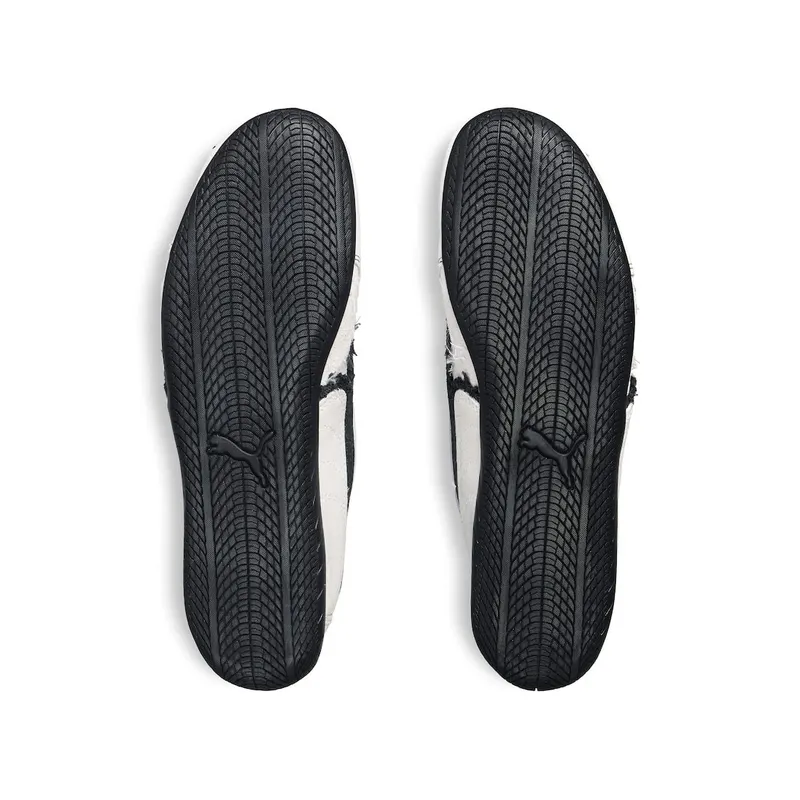 Balenciaga Speedcat Suede Balenciaga In White / Black White / Black (847146WSDSD9010)