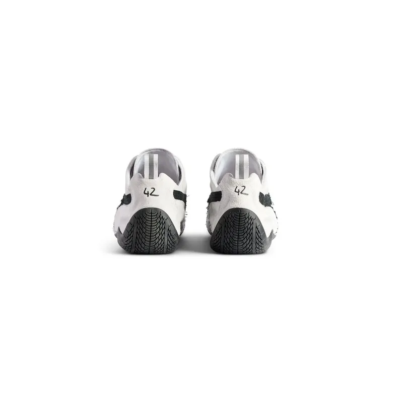 Balenciaga Speedcat Suede Balenciaga In White / Black White / Black (847146WSDSD9010)