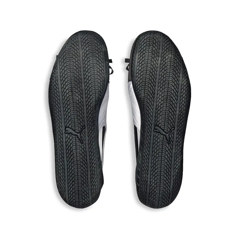 Balenciaga Women’s Speedcat Ballet Satin Balenciaga In Black / White Black / White (847163WSDST1090)