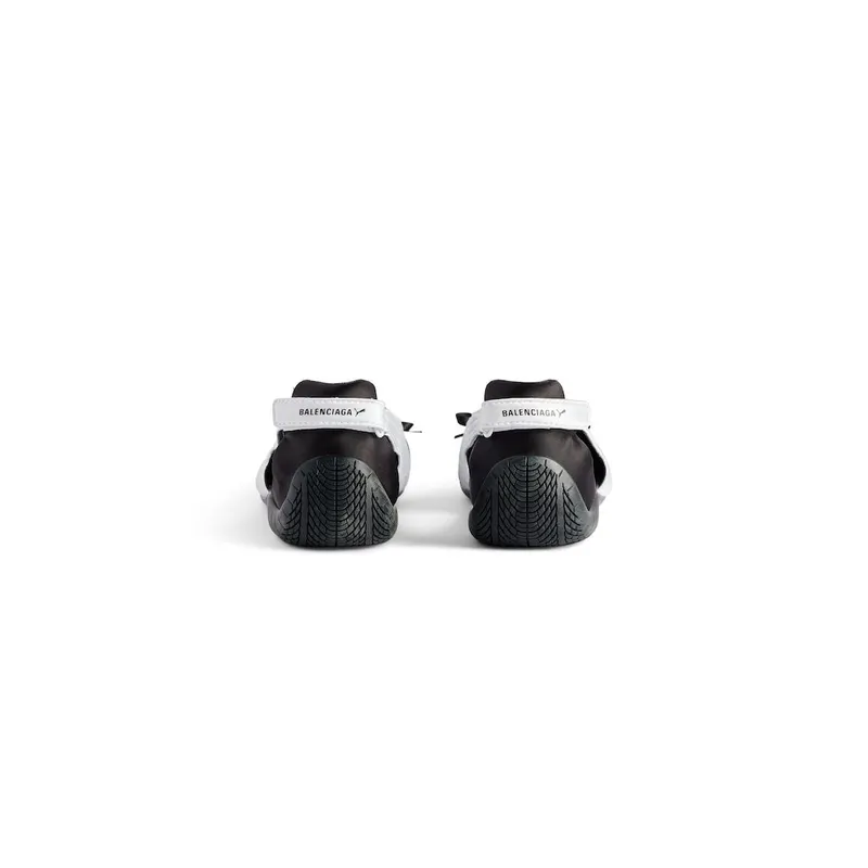 Balenciaga Women’s Speedcat Ballet Satin Balenciaga In Black / White Black / White (847163WSDST1090)