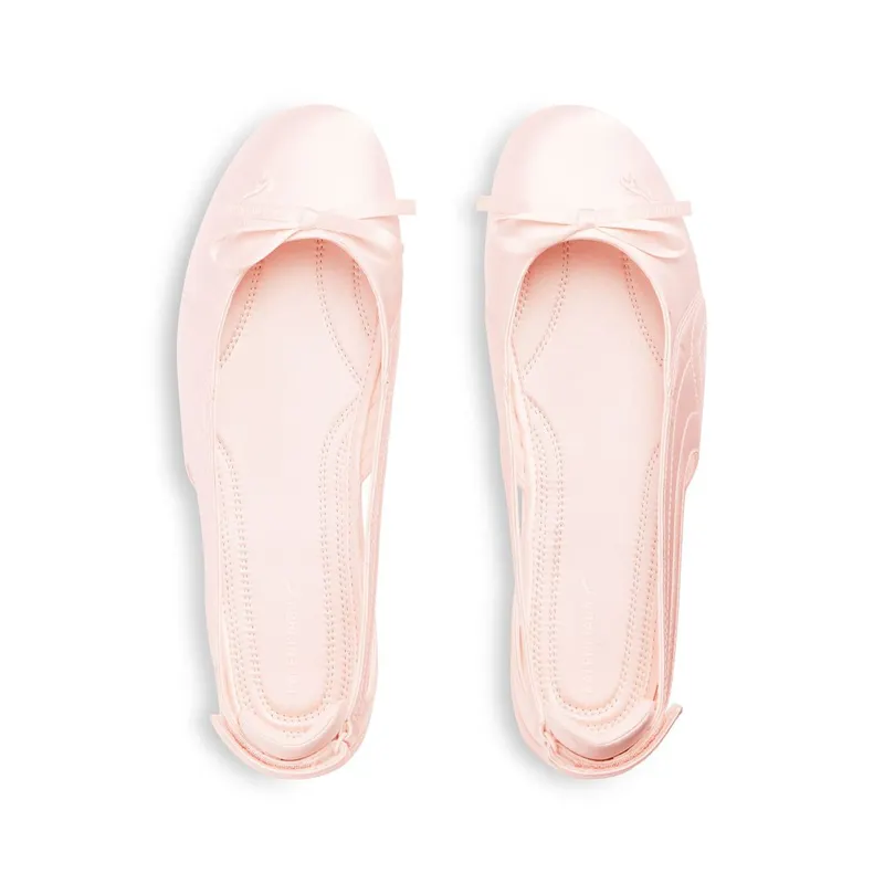Balenciaga Women’s Speedcat Ballet Satin Balenciaga In Light Pink Light Pink (847163WSDST5500)
