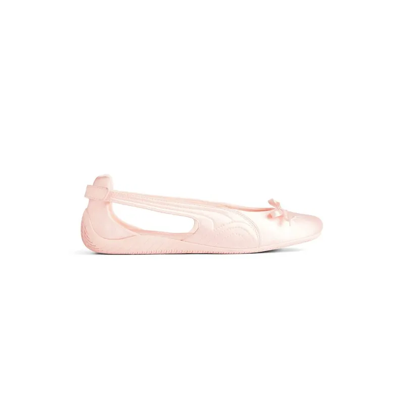 Balenciaga Women’s Speedcat Ballet Satin Balenciaga In Light Pink Light Pink (847163WSDST5500)