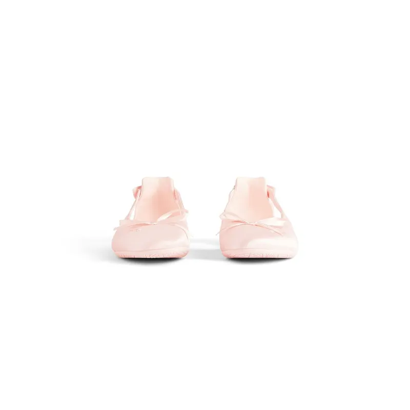 Balenciaga Women’s Speedcat Ballet Satin Balenciaga In Light Pink Light Pink (847163WSDST5500)