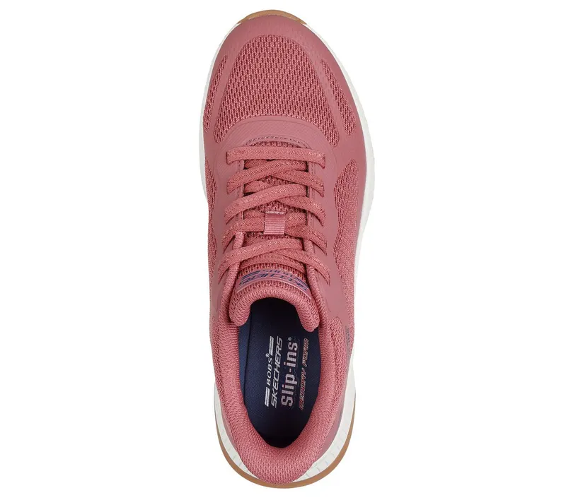Skechers Skechers Slip-ins: BOBS Squad 4 – Staple Look – Roos (117624-ROS)