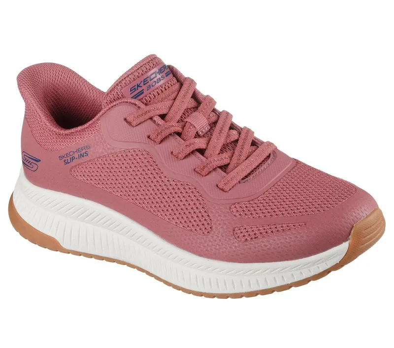 Skechers Skechers Slip-ins: BOBS Squad 4 – Staple Look – Roos (117624-ROS)