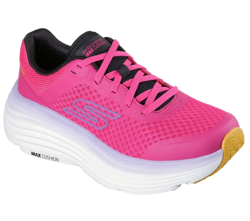 Skechers Max Cushioning Endeavour – Framboos (129470-RAS)