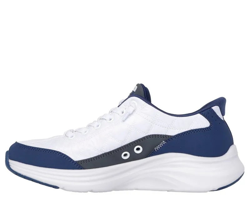 Skechers Skechers Slip-ins: Contour Foam – Cozy Fit – Wit / Marine (150404-WNV)