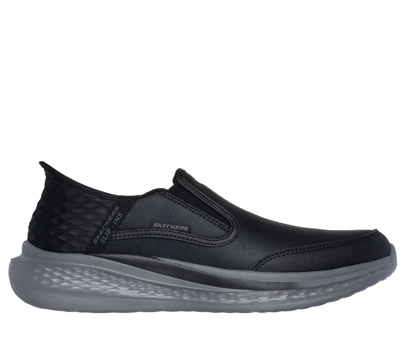 Skechers Skechers Slip-ins Relaxed Fit: Slade – Cooper – Zwart (205237-BLK)