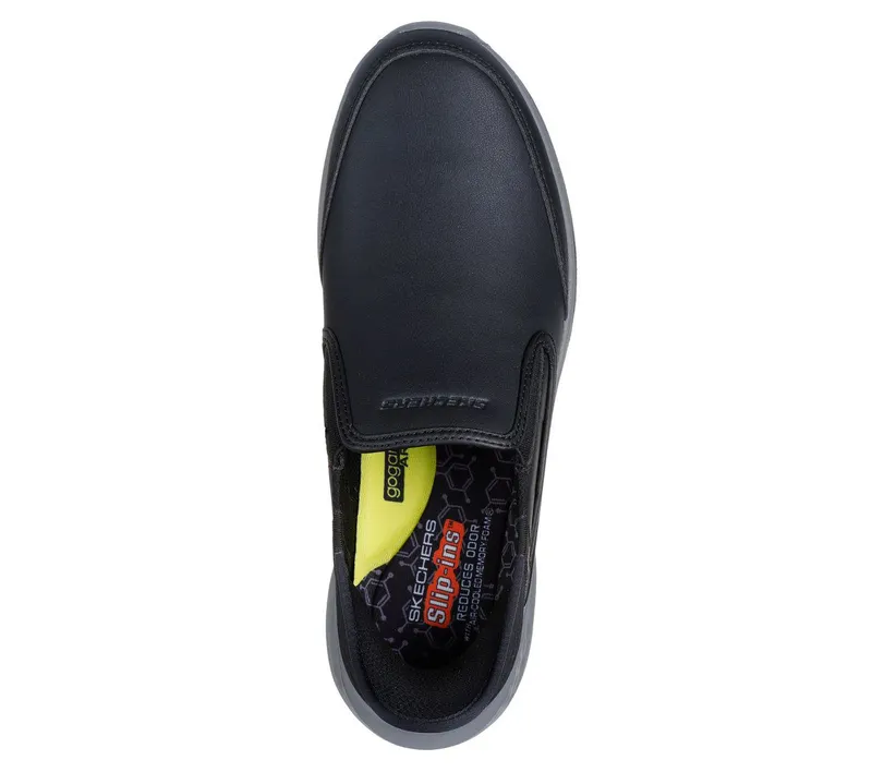 Skechers Skechers Slip-ins Relaxed Fit: Slade – Cooper – Zwart (205237-BLK)