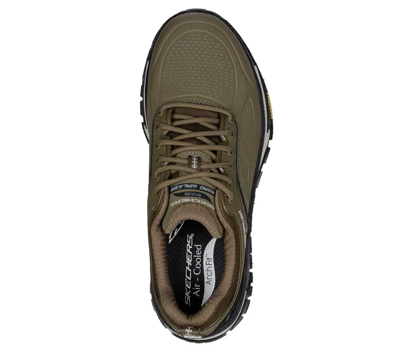 Skechers Relaxed Fit: Arch Fit Road Walker – Recon – Olijf / Zwart (237333-OLBK)