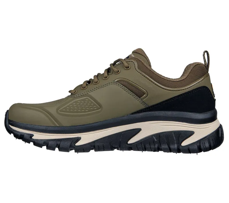 Skechers Relaxed Fit: Arch Fit Road Walker – Recon – Olijf / Zwart (237333-OLBK)