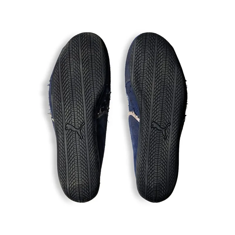 Balenciaga Speedcat Suede Balenciaga In Navy / White / Black Navy / White / Black (847146WSDSD4191)
