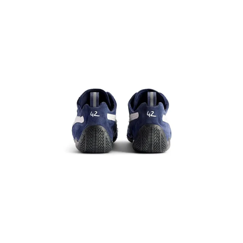Balenciaga Speedcat Suede Balenciaga In Navy / White / Black Navy / White / Black (847146WSDSD4191)