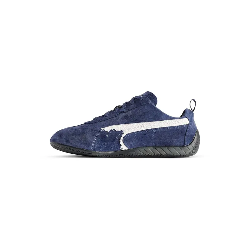 Balenciaga Speedcat Suede Balenciaga In Navy / White / Black Navy / White / Black (847146WSDSD4191)