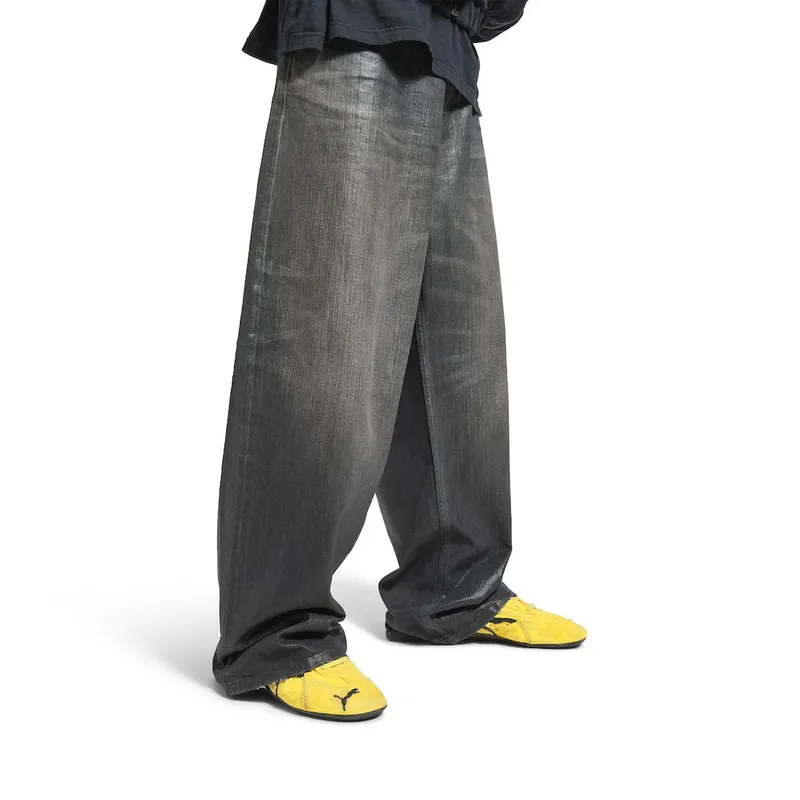 Balenciaga Speedcat Suede Balenciaga In Yellow / Black Yellow / Black (847146WSDSD7010)