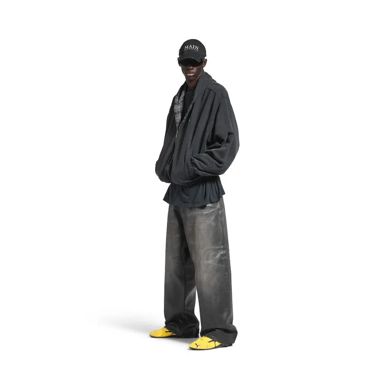 Balenciaga Speedcat Suede Balenciaga In Yellow / Black Yellow / Black (847146WSDSD7010)