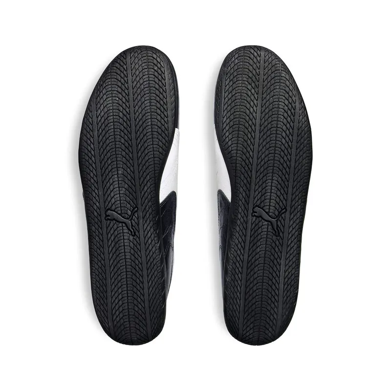 Balenciaga Men’s Speedcat Leather Balenciaga In Black / White Black / White (847148WSDSB1090)