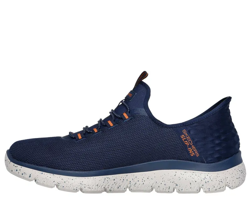 Skechers Skechers Slip-ins Waterproof: Summits – Corbos – Marine / Oranje (232962-NVOR)