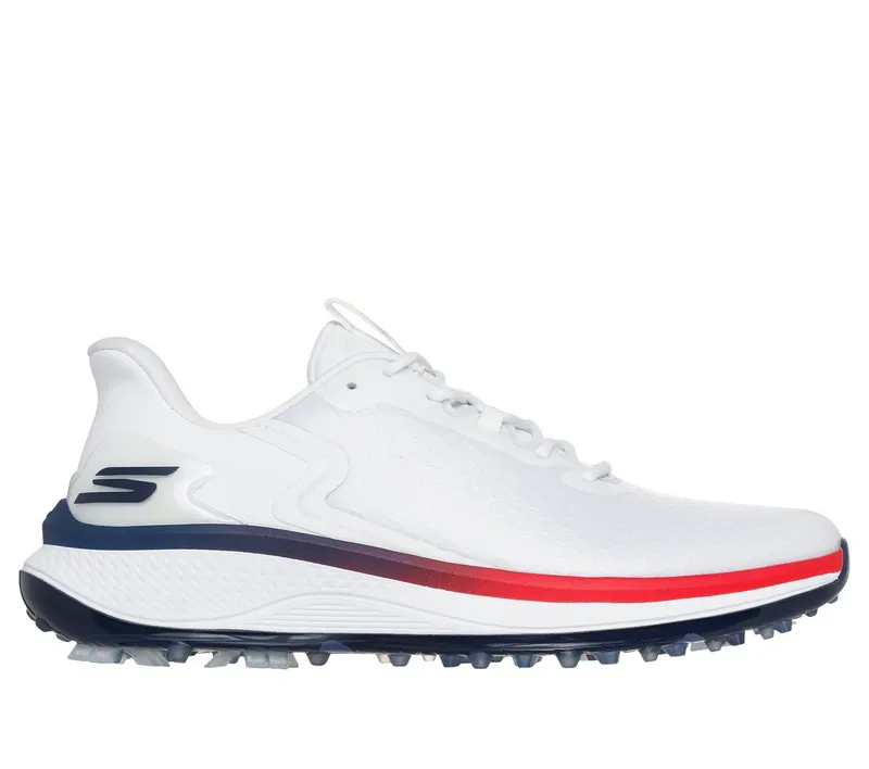 Skechers Skechers Slip-ins: GO GOLF Blade GF – Slip-ins – Wit / Marine (214090-WNVR)
