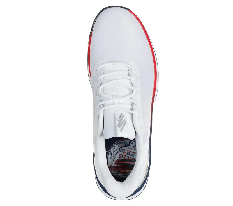 Skechers Skechers Slip-ins: GO GOLF Blade GF – Slip-ins – Wit / Marine (214090-WNVR)