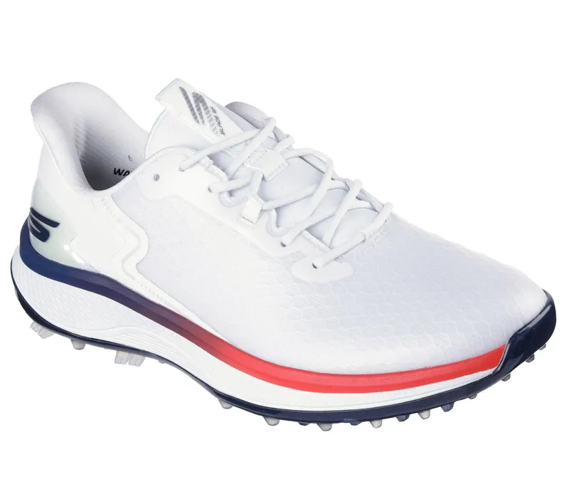 Skechers Skechers Slip-ins: GO GOLF Blade GF – Slip-ins – Wit / Marine (214090-WNVR)