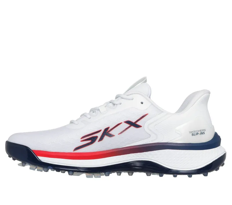 Skechers Skechers Slip-ins: GO GOLF Blade GF – Slip-ins – Wit / Marine (214090-WNVR)