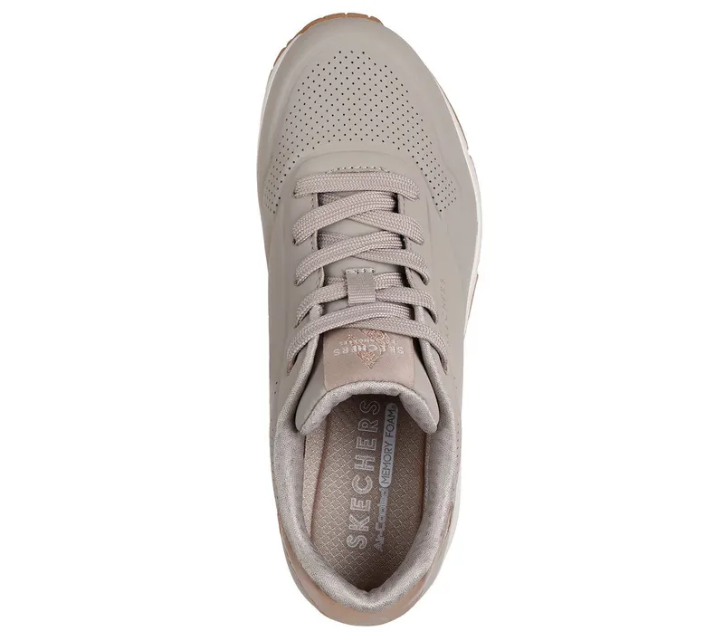 Skechers Uno – Golden Air – Taupe (177094-TPE)