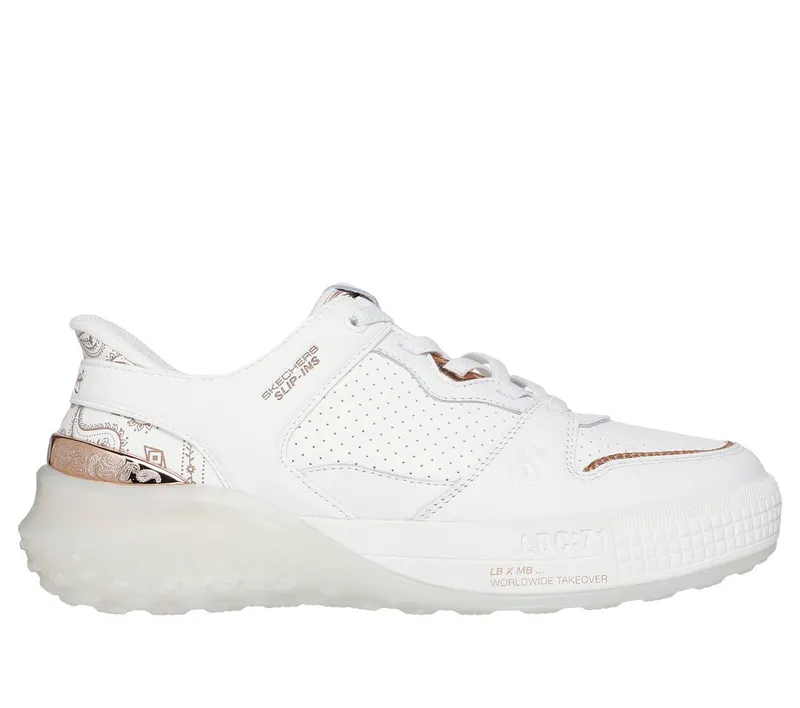 Skechers Skechers Slip-ins Snoop Dogg: Sizzle – Sizzle Slip-ins – Wit (186061-WHT)