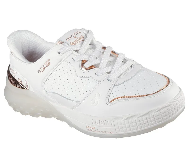 Skechers Skechers Slip-ins Snoop Dogg: Sizzle – Sizzle Slip-ins – Wit (186061-WHT)