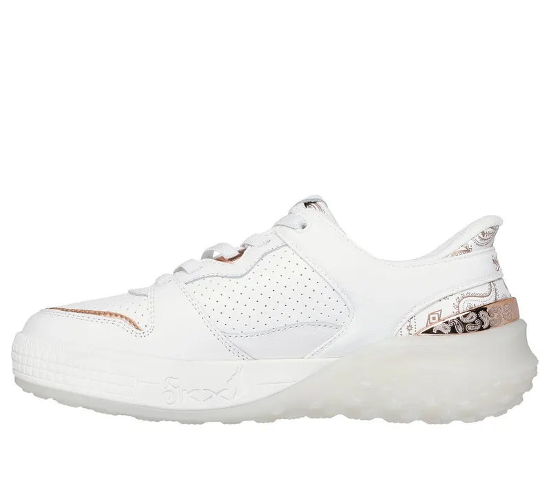 Skechers Skechers Slip-ins Snoop Dogg: Sizzle – Sizzle Slip-ins – Wit (186061-WHT)